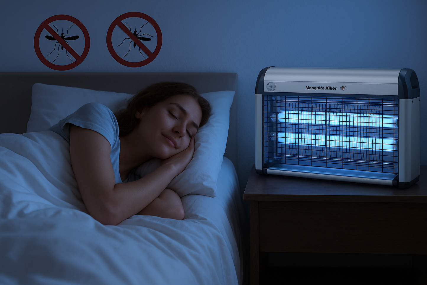 Anti-moustique électrique (lampe UV)