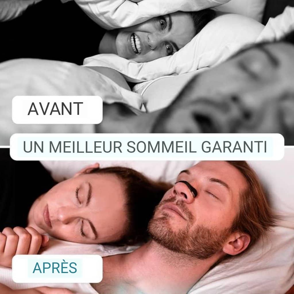 Appareil anti ronflement