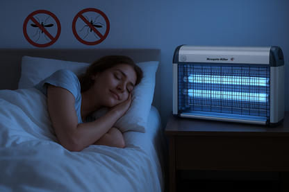 Anti-moustique électrique (lampe UV)