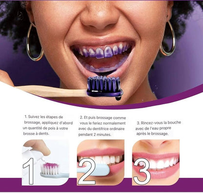 Sérum blanchissant pour les dents
