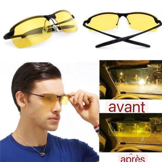 Lunettes de Vision nocturne anti éblouissement pour conducteur