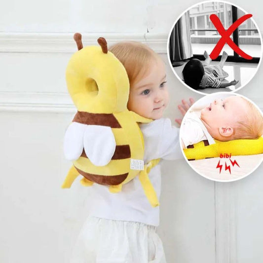 Économisez 10 000 F en achetant ce Coussin Protecteur de Tête Bébé – Design Abeille.