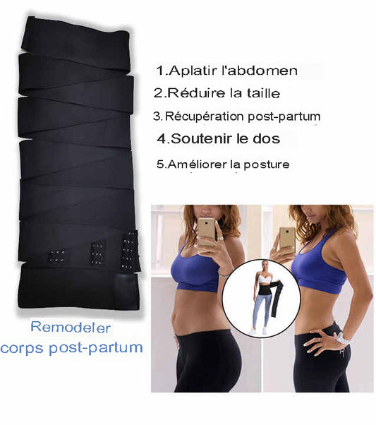 Gaine amincissante extra-longue de 6 mètres